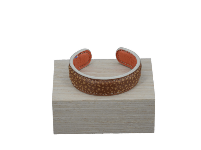 bracelet lily terre cuite