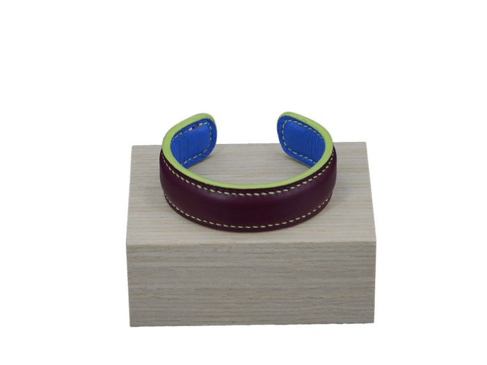 bracelet lily vin royal